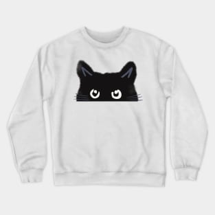 Black Cat 1 Crewneck Sweatshirt